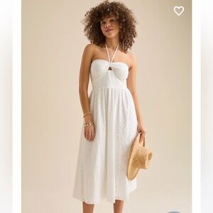 NWT Altar’d State Eyelet Midi Dress